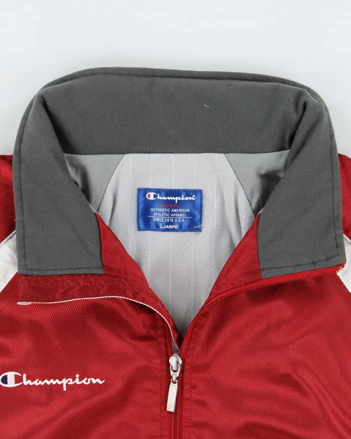 Vintage Y2K 00s Champion Satin Shell Windbreaker Jacket - L sold by Rokit product image thumbnail 5