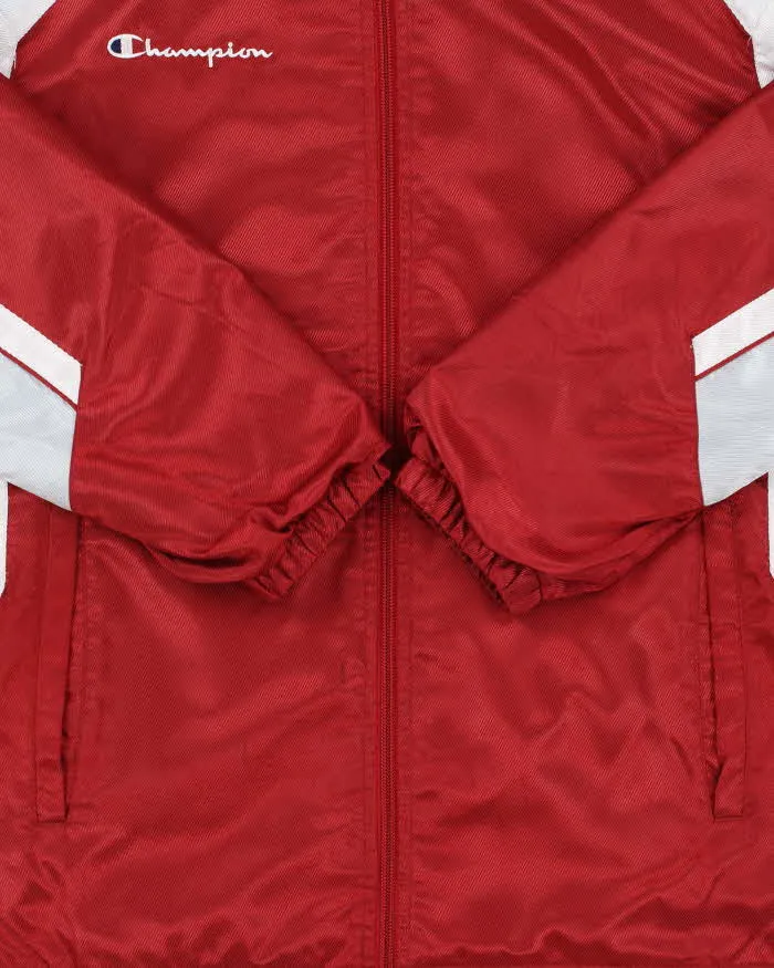 Vintage Y2K 00s Champion Satin Shell Windbreaker Jacket - L sold by Rokit product image thumbnail 4