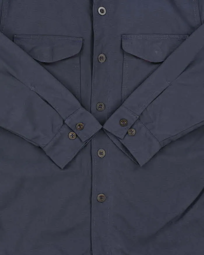 Vintage Filson Made In USA Buffalo Plaid Lined Canvas Shell Cruiser Jacket - M sold by Rokit product image thumbnail 4