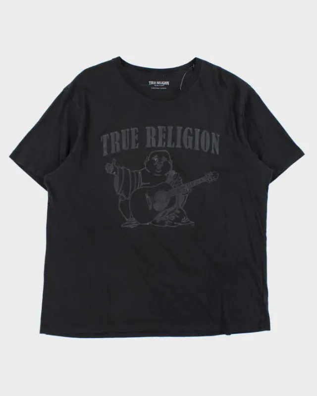 True Religion Big Buddha Short Sleeve T-shirt - 2XL sold by Rokit