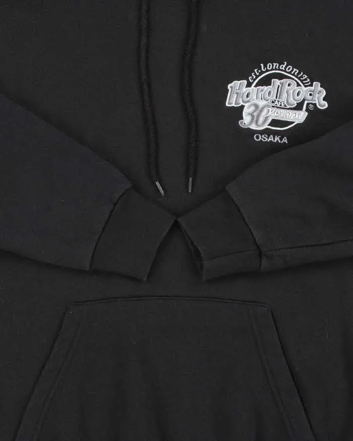 Vintage Y2K 00s Hard Rock Cafe Osaka Pullover Hoodie - S sold by Rokit product image thumbnail 4