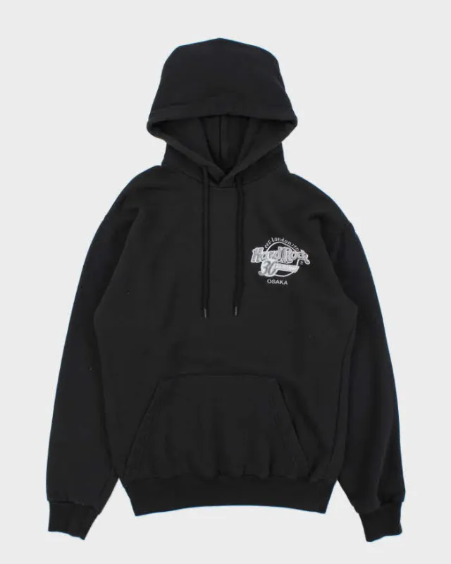 Vintage Y2K 00s Hard Rock Cafe Osaka Pullover Hoodie - S sold by Rokit