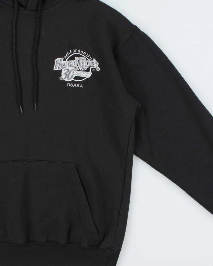 Vintage Y2K 00s Hard Rock Cafe Osaka Pullover Hoodie - S sold by Rokit product image thumbnail 3