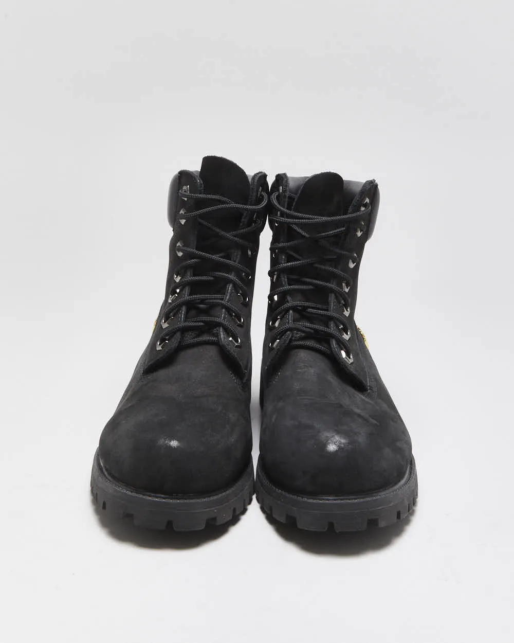Vintage Timberland Premium 6 Inch Nubuck Made In USA Ankle Boots - UK11 sold by Rokit product image thumbnail 3