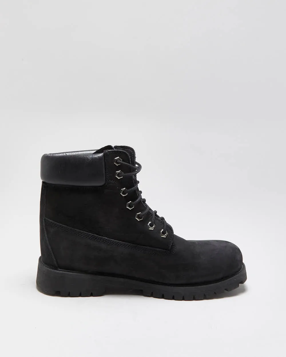 Vintage Timberland Premium 6 Inch Nubuck Made In USA Ankle Boots - UK11 sold by Rokit product image thumbnail 2