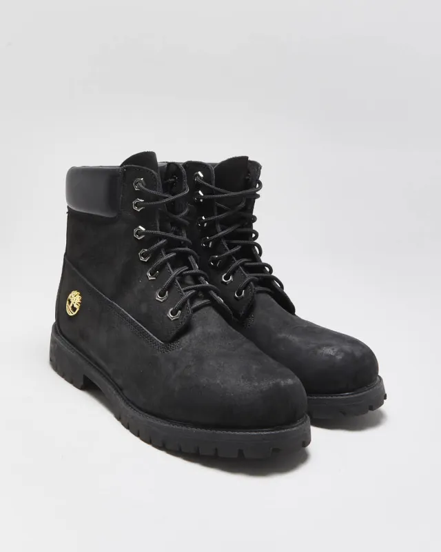Vintage Timberland Premium 6 Inch Nubuck Made In USA Ankle Boots - UK11 made by Timberland