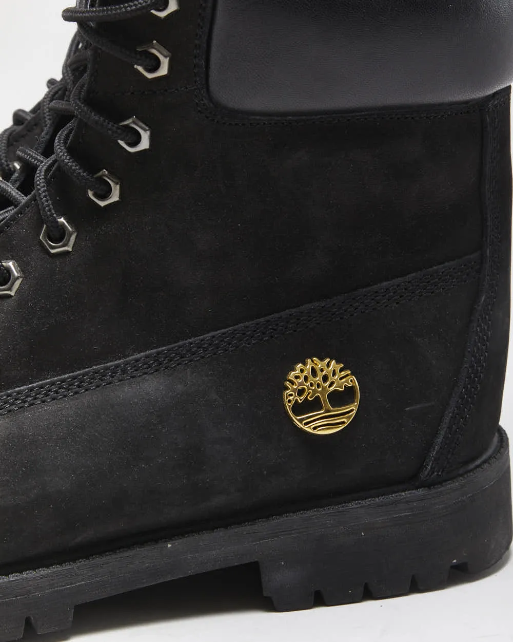 Vintage Timberland Premium 6 Inch Nubuck Made In USA Ankle Boots - UK11 sold by Rokit product image thumbnail 5