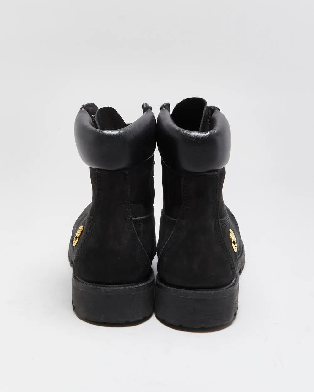 Vintage Timberland Premium 6 Inch Nubuck Made In USA Ankle Boots - UK11 sold by Rokit product image thumbnail 4