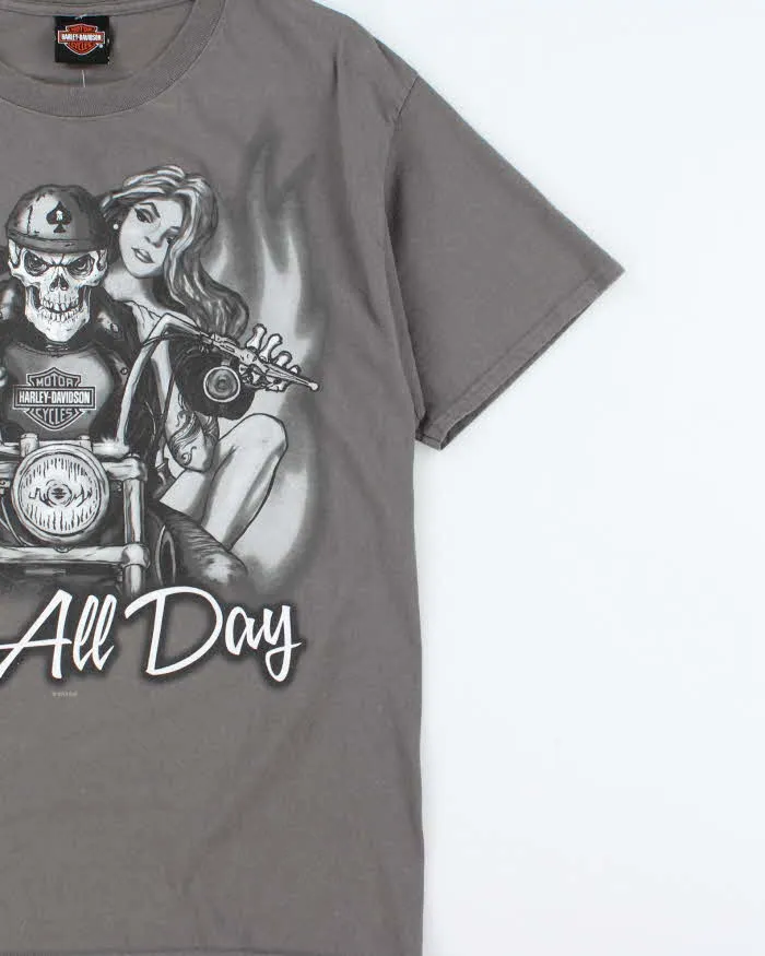 Vintage 00s Harley Davidson Graphic T-shirt - L sold by Rokit product image thumbnail 3