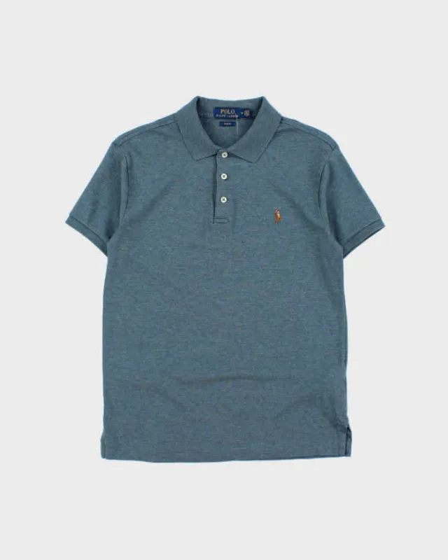 Vintage Polo Ralph Lauren Slim Fit Polo Shirt - M sold by Rokit