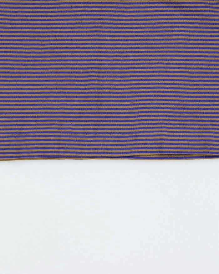 DSWT 1980s Benetton Stripe Polo Shirt - S sold by Rokit product image thumbnail 4