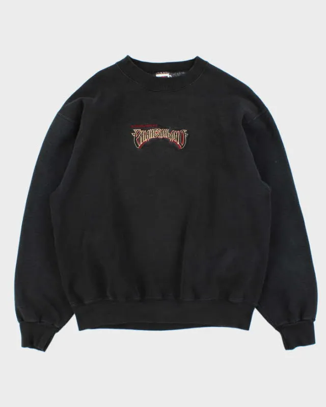 Vintage 1990s Khatsahlano Vancouver Heavyweight Super Crewneck Sweatshirt - L made by Fruit of the Loom
