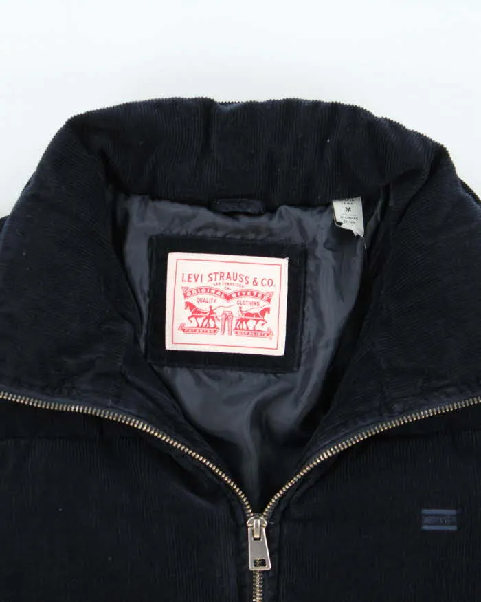 Levi's Corduroy Navy Puffer Jacket - M sold by Rokit product image thumbnail 5