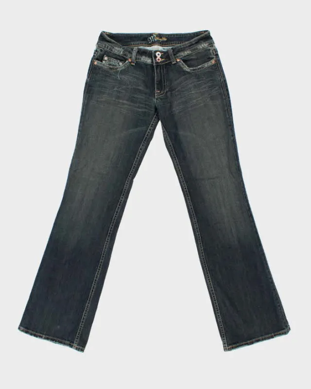 Vintage Y2k 00s Miss Me Camouflage Diamanté Jeans - W30 L34 made by Rokit