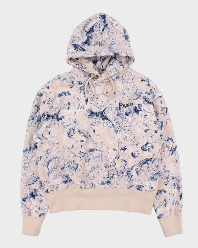 2023 Adidas x Parley Oceans Heavyweight Boxy Unisex Pullover Hoodie - S sold by Rokit