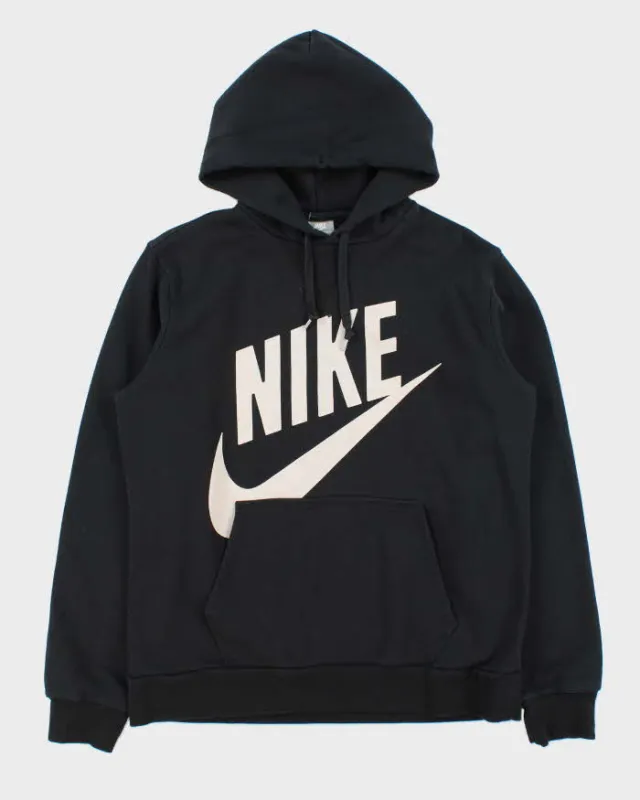 Vintage Y2K 00s Nike Pinwheel Heavyweight Pullover Hoodie - L sold by Rokit