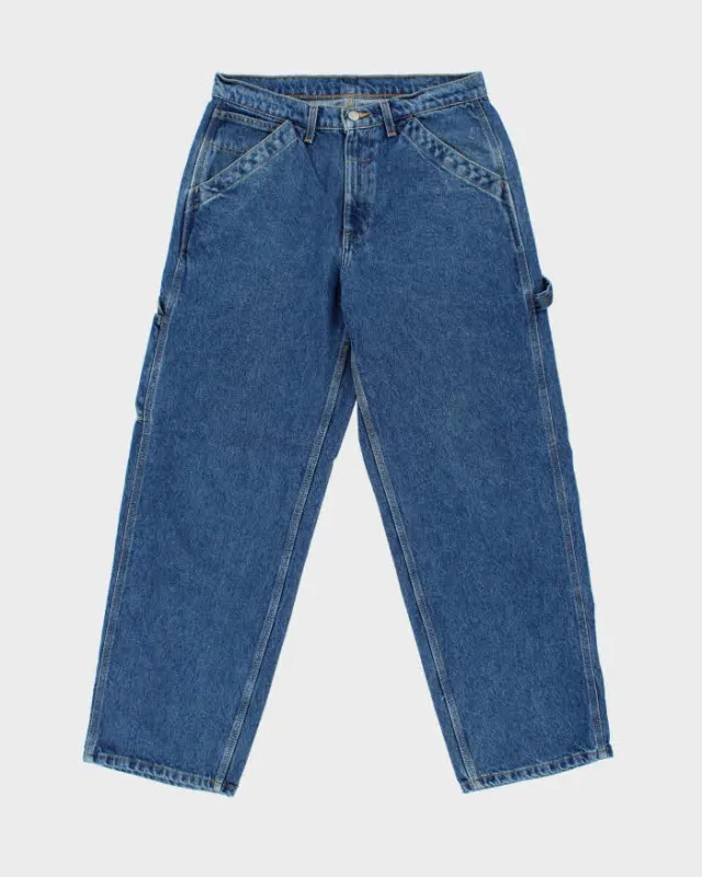 Vintage 1990s Polo Jeans Ralph Lauren Carpenter Wide Leg Jeans - W32 L30 sold by Rokit