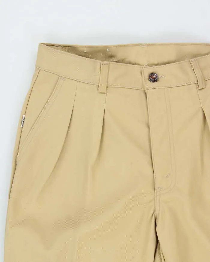 DSWT 1979 Levi's White Tab Made In Italy Double Pleated Straight Leg Trousers - W30 L36 sold by Rokit product image thumbnail 3