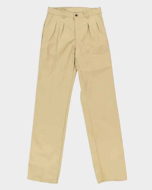DSWT 1979 Levi's White Tab Made In Italy Double Pleated Straight Leg Trousers - W30 L36 made by Levi's