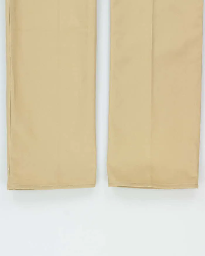 DSWT 1979 Levi's White Tab Made In Italy Double Pleated Straight Leg Trousers - W30 L36 sold by Rokit product image thumbnail 5