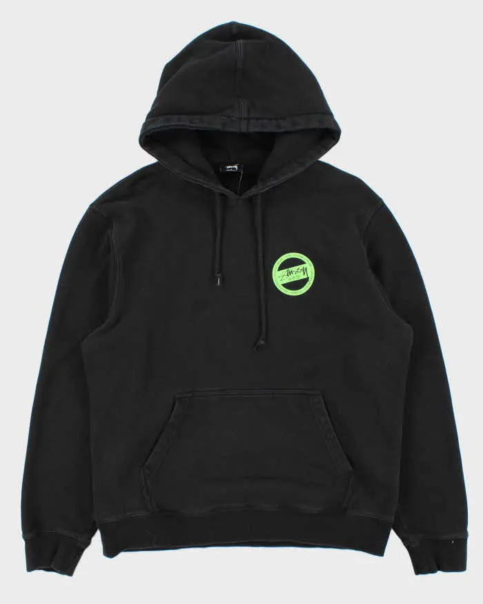 Vintage Stussy Wear Laguna Pullover Hoodie - L sold by Rokit