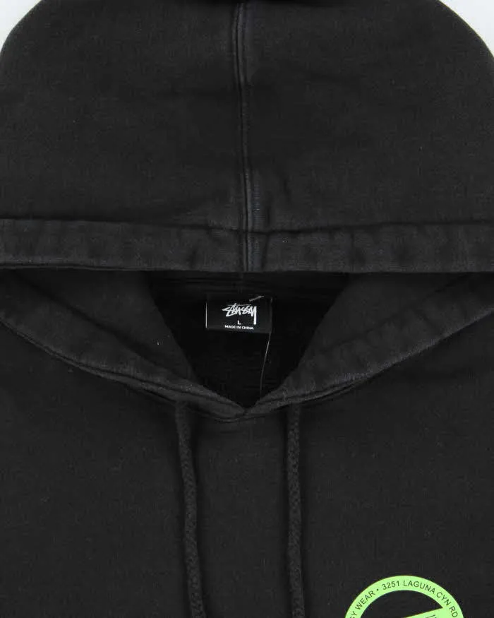 Vintage Stussy Wear Laguna Pullover Hoodie - L sold by Rokit product image thumbnail 5