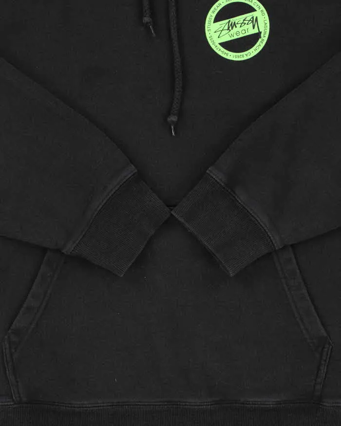 Vintage Stussy Wear Laguna Pullover Hoodie - L sold by Rokit product image thumbnail 4
