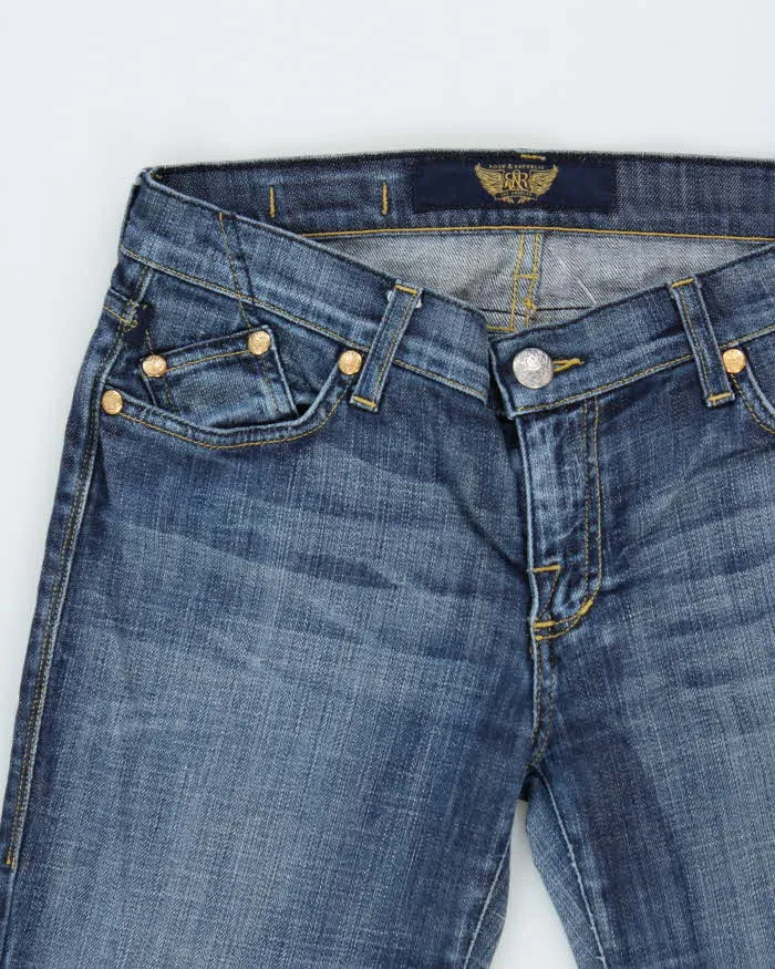 Vintage Y2k 00s Rock & Republic Bootcut Jeans - W30 L30 sold by Rokit product image thumbnail 3