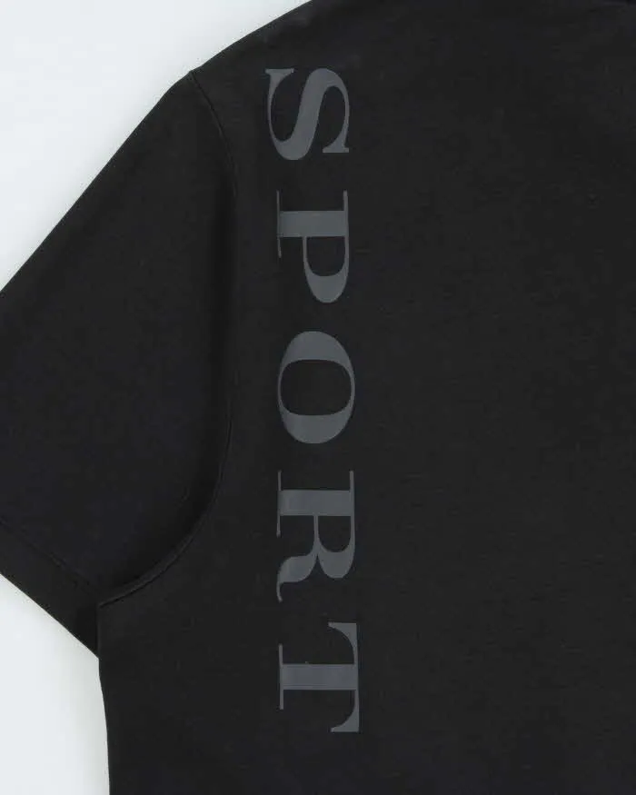 Vintage Y2K 00s Burberry Sport Spell Out Crewneck T-shirt - XL sold by Rokit product image thumbnail 4