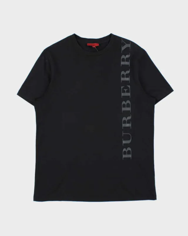 Vintage Y2K 00s Burberry Sport Spell Out Crewneck T-shirt - XL sold by Rokit