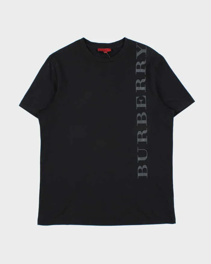 Vintage Y2K 00s Burberry Sport Spell Out Crewneck T-shirt - XL sold by Rokit