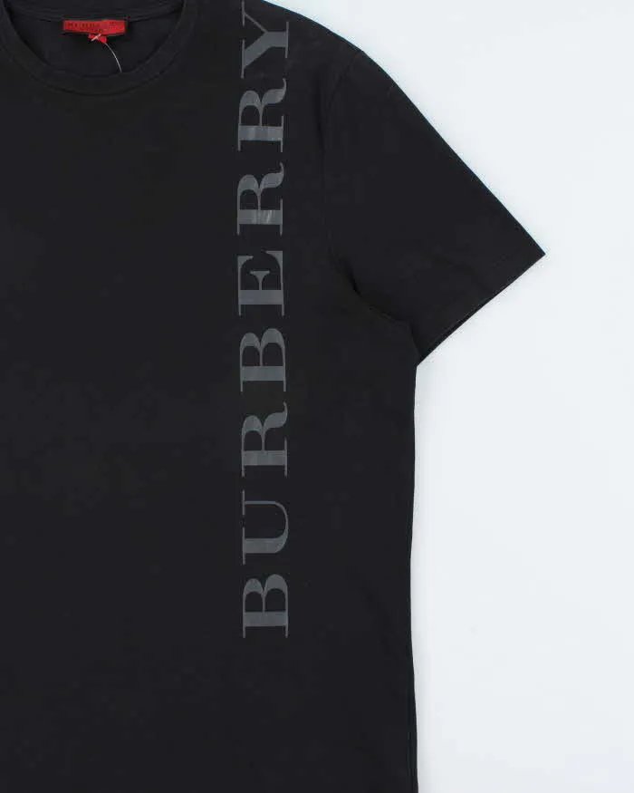 Vintage Y2K 00s Burberry Sport Spell Out Crewneck T-shirt - XL sold by Rokit product image thumbnail 3