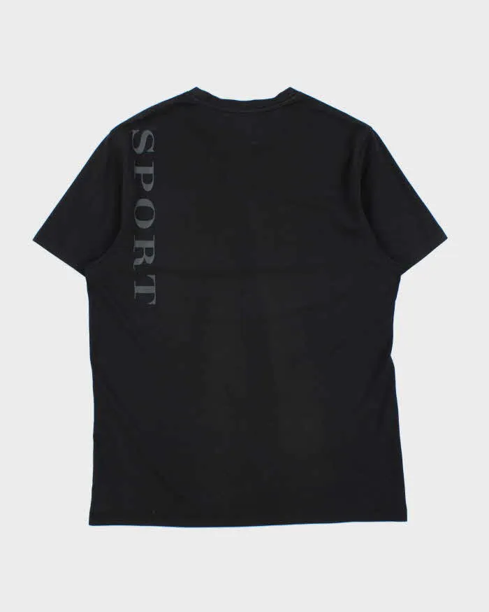 Vintage Y2K 00s Burberry Sport Spell Out Crewneck T-shirt - XL sold by Rokit product image thumbnail 2