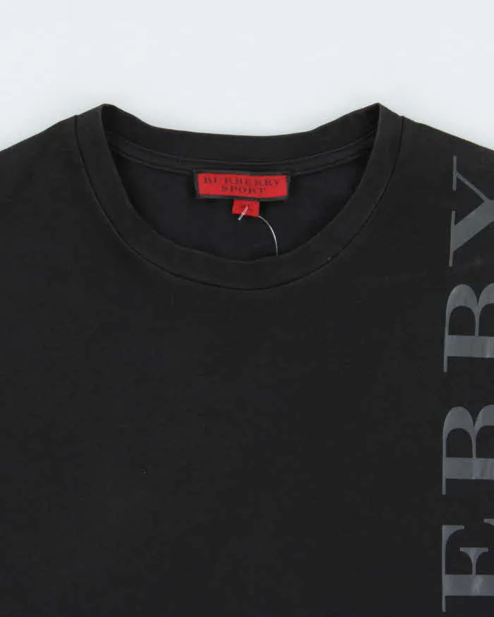 Vintage Y2K 00s Burberry Sport Spell Out Crewneck T-shirt - XL sold by Rokit product image thumbnail 5