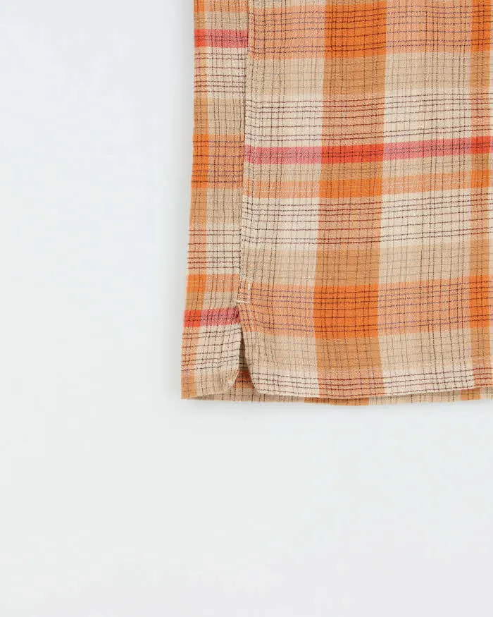 Vintage Y2K 00s Patagonia Organic Plaid Short Sleeve Adventure Shirt - L sold by Rokit product image thumbnail 5