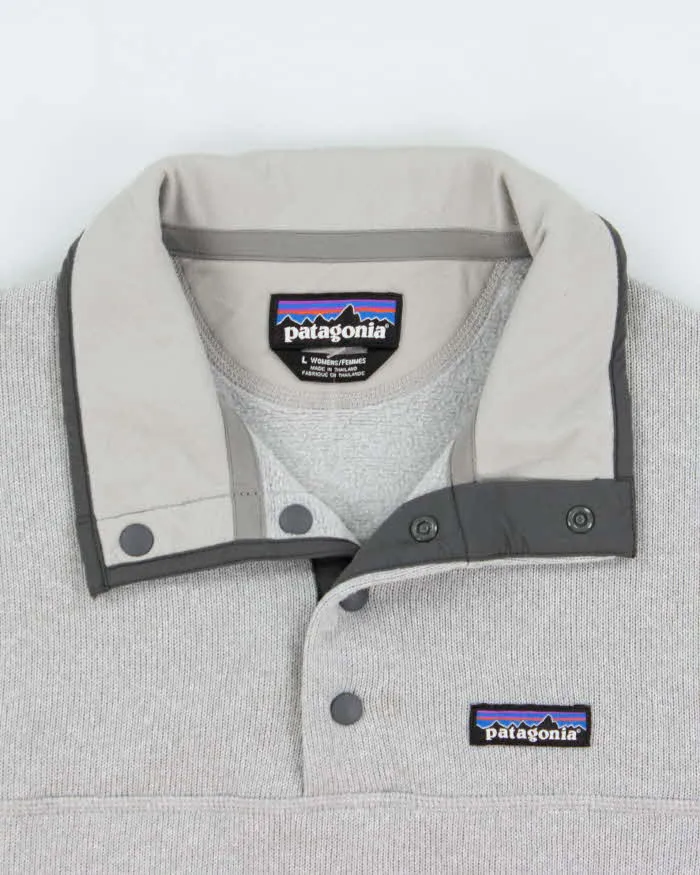 Vintage Patagonia Snap T Fleece - L sold by Rokit product image thumbnail 5