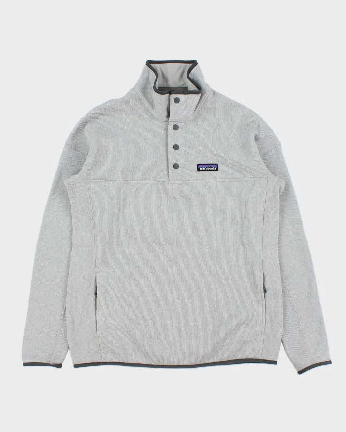 Vintage Patagonia Snap T Fleece - L sold by Rokit