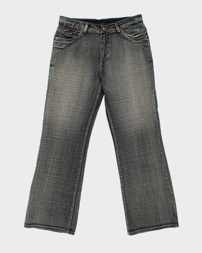 Vintage Y2K 00s Scapes Stone Wash Bootcut Denim Jeans - W36 L34 sold by Rokit