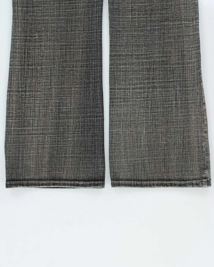 Vintage Y2K 00s Scapes Stone Wash Bootcut Denim Jeans - W36 L34 sold by Rokit product image thumbnail 5