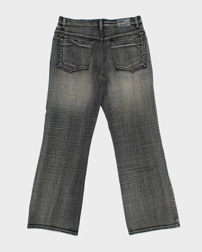 Vintage Y2K 00s Scapes Stone Wash Bootcut Denim Jeans - W36 L34 sold by Rokit product image thumbnail 2