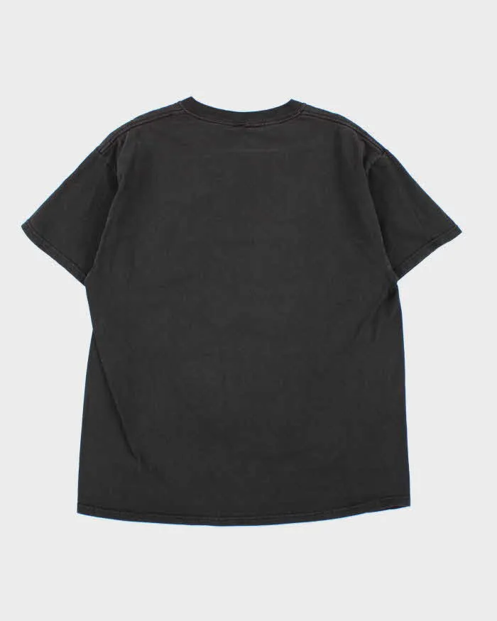 Vintage 2003 Disney Store Pirates Of The Caribbean Promo Heavyweight Crewneck T-Shirt - L sold by Rokit product image thumbnail 2