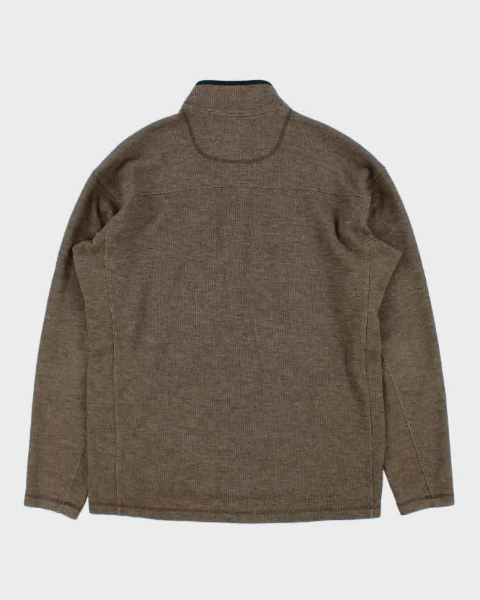 Vintage Y2K 00s Arc'teryx Delta Polartec Snap Button Pullover Fleece - L sold by Rokit product image thumbnail 2