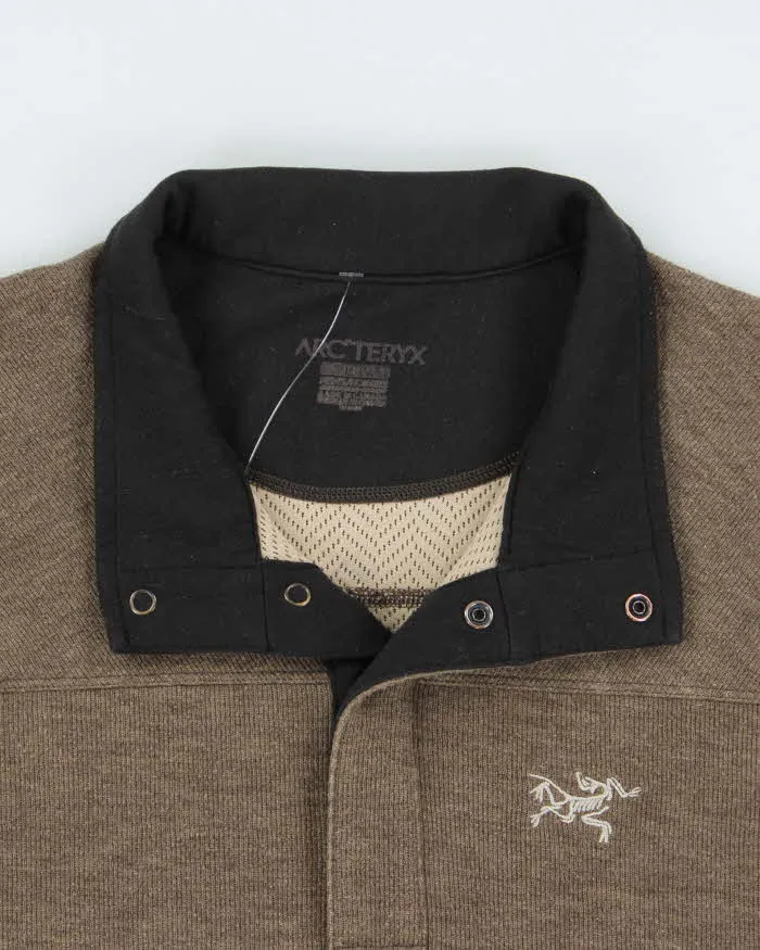 Vintage Y2K 00s Arc'teryx Delta Polartec Snap Button Pullover Fleece - L sold by Rokit product image thumbnail 5