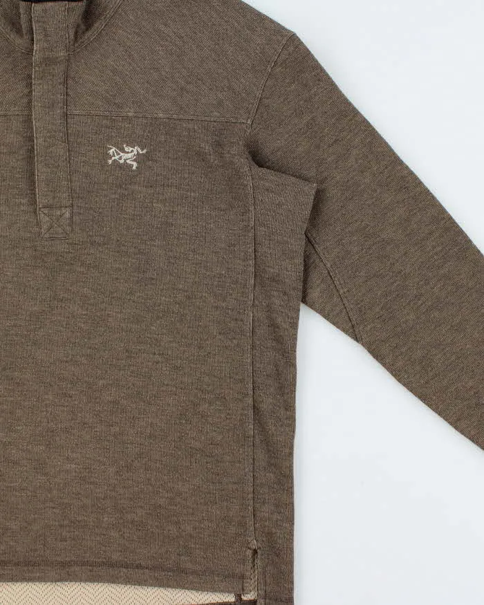 Vintage Y2K 00s Arc'teryx Delta Polartec Snap Button Pullover Fleece - L sold by Rokit product image thumbnail 3