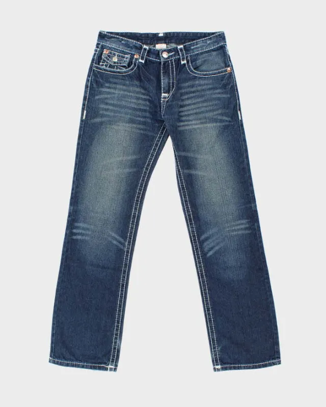 Vintage Y2k 00s True Religion Relaxed Fit Jeans - W32 L32 sold by Rokit