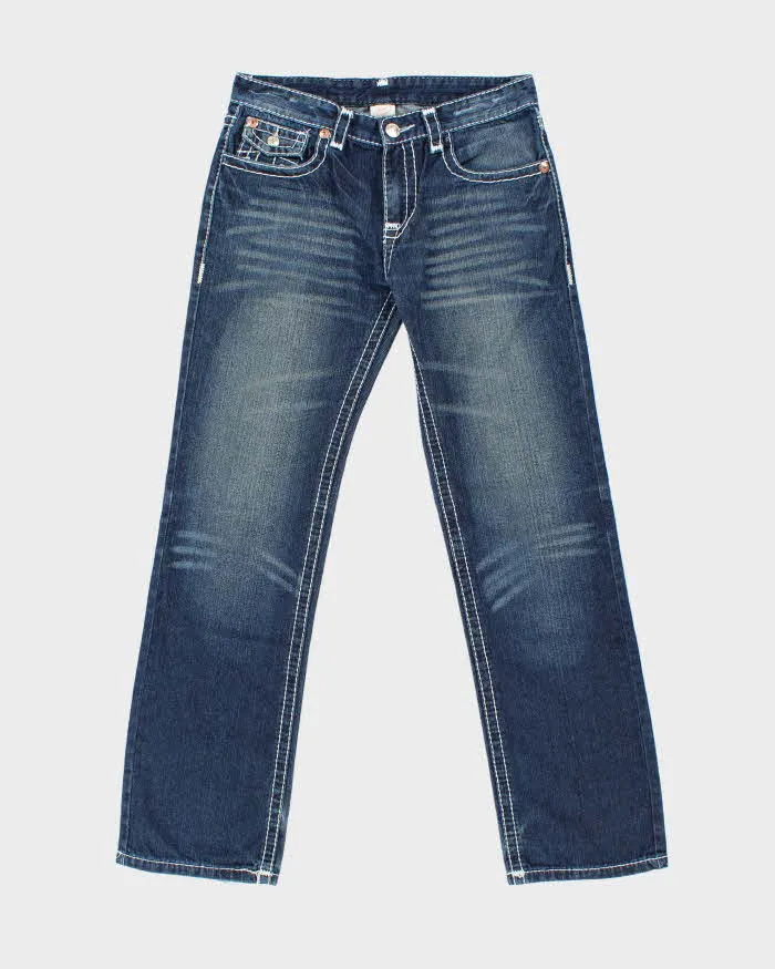 Vintage Y2k 00s True Religion Relaxed Fit Jeans - W32 L32 sold by Rokit