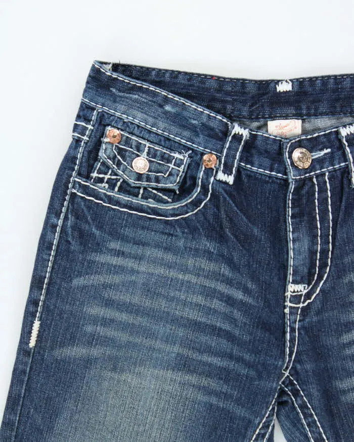 Vintage Y2k 00s True Religion Relaxed Fit Jeans - W32 L32 sold by Rokit product image thumbnail 3