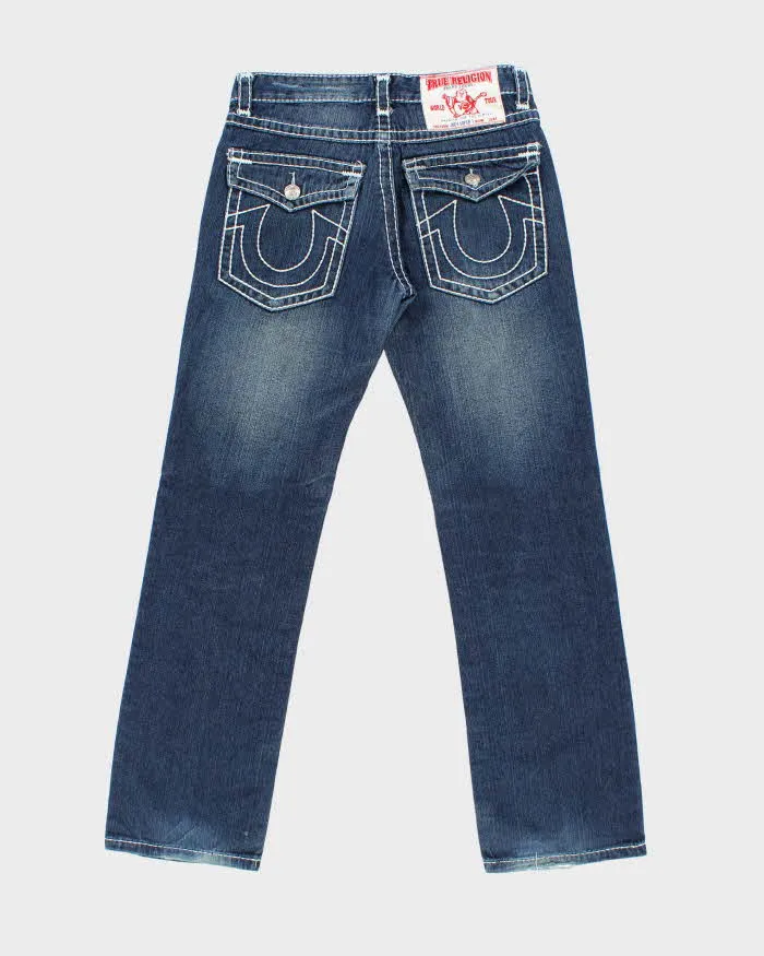 Vintage Y2k 00s True Religion Relaxed Fit Jeans - W32 L32 sold by Rokit product image thumbnail 2