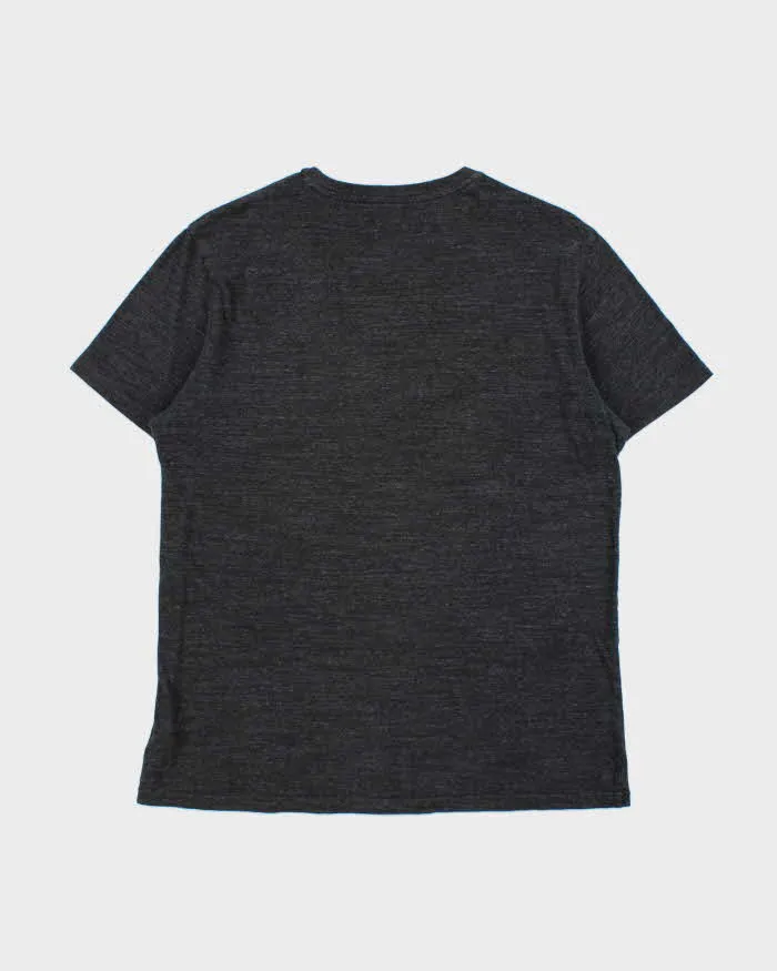 Vintage Polo Ralph Lauren Marl Grey Crewneck T-Shirt - M sold by Rokit product image thumbnail 2