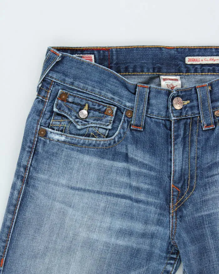 Vintage Y2k 00s True Religion Relaxed Fit Jeans - W33 L31 sold by Rokit product image thumbnail 3